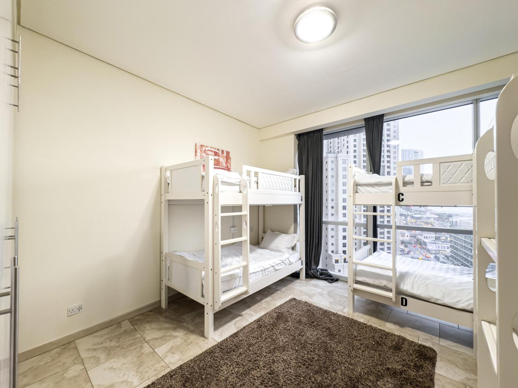 Ar Holiday Home Jbr Dubai Eksteriør bilde